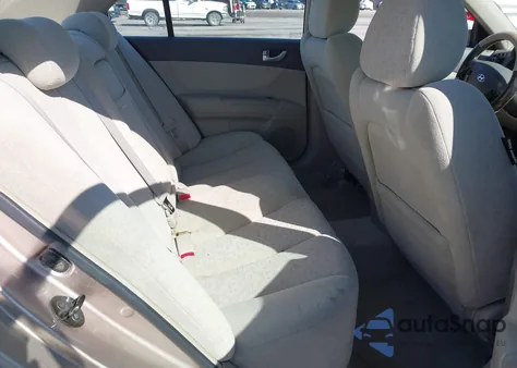 2007 Hyundai Sonata Gls from USA, damaged, VIN 5NPET46C07H234920